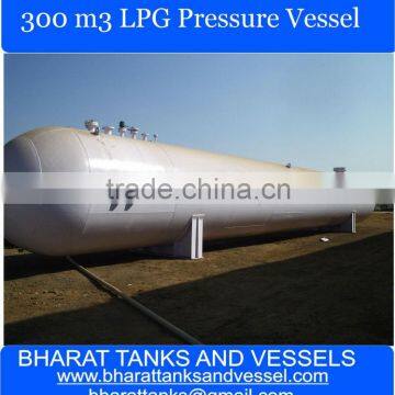 300 m3 LPG Pressure Vessel