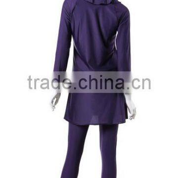 Professional Factory Supply Modest Muslim Swimsuit 2015 Indian Hot Sex Girls Muslim Bikini With Good Offer photo-2