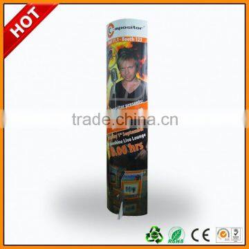 Printing Stand Totem ,pos Totem Display Cardboard ,pos Printing Stand Totem