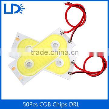 LED Daytime Running Lights DRL car Cob Led Panel Light