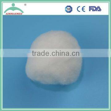 Medical absorbent medical cotton ball,surgical gauze ball,peanuts with x-ray