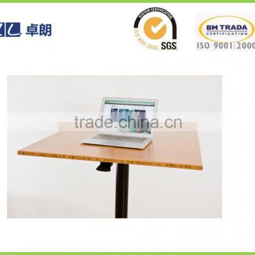 High quality office lift table with metal column