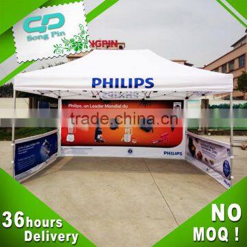10x15ft custom printed portable canopy,fireproof garage tent