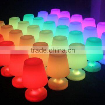 16 Color Change LED Illuminated Duck Shape Table Lamp photo-4
