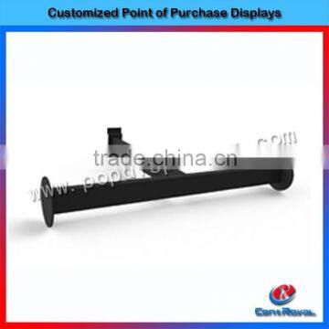 New products metal hooks display for shelves