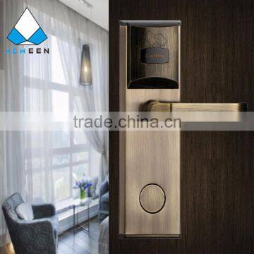 stainless steel hotel card door lock H-101