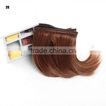 10cm/15cm/20cm/35cm Natural Color Silky Straight Hair Extension