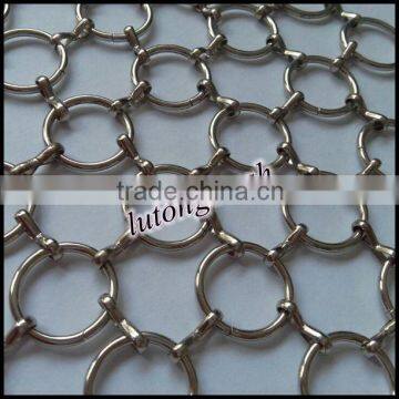 anping free sample metal rings for curtains