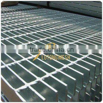 High Quality Platform Flooring Galvanized steel bar grating
