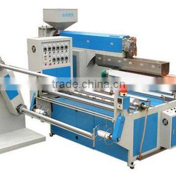 Air bubble production line