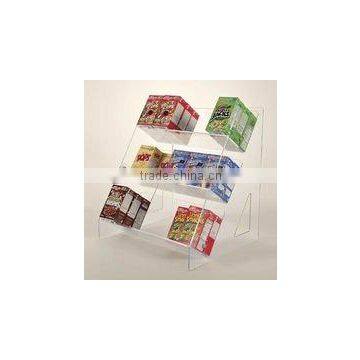 Acrylic Cereal Box Rack