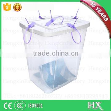 Plastic Ballot Box/White Ballot Box