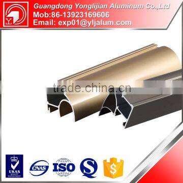 China 2016 OEM Welcome Aluminum Profiles for Wardrobe Closet Door Frame photo-3