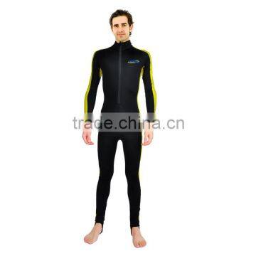 Men's Lycra Swimming Suit Long Sleeve Swimming Suit C1605 photo-2
