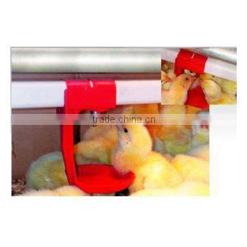 Poultry water nipple system