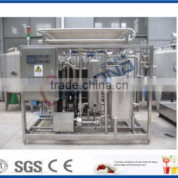 full automatic plate HTST sterilizer for flavored milk