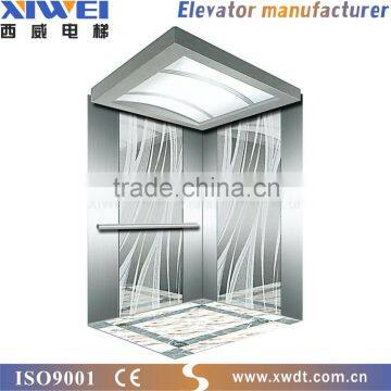 XIWEI Electric Motor Drive Low Noise High Efficient Gearless Traction Machine Villa Lift photo-3