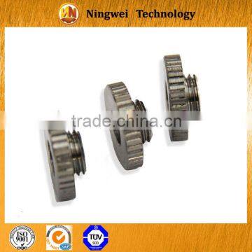 Stainless steel machining gear