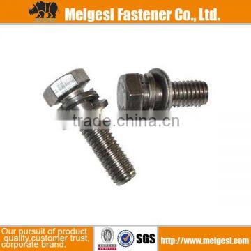 Supply High Qality Good Price Steel Standard Din931 and Din933 Hex Bolt photo-5