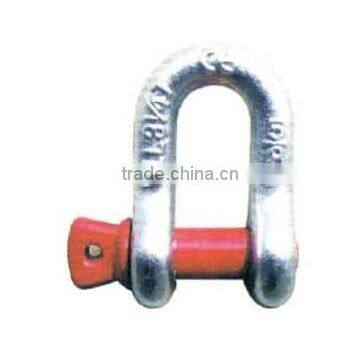 U.S.G210 screw pin chain shackle rigging hardware dee shackle