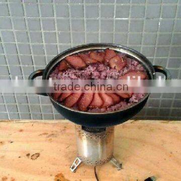 Camping Wood Stove Fast Cooking Gasification Stove Wood Biomass Fuel Pellet Stove Fire Jet Stove photo-4