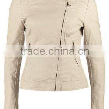 ladies leather jacket