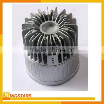 Cold Forging Aluminum Heat Sinks for LED Bulb Lights