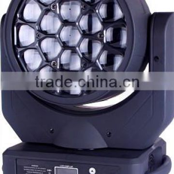 19pcs Led Stage Lighting Bee Eye Led Moving Head Light Dj Light Suppliers