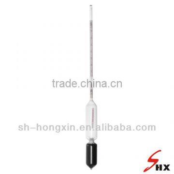 Set of 14 densimeter/hydrometer/gravimeter