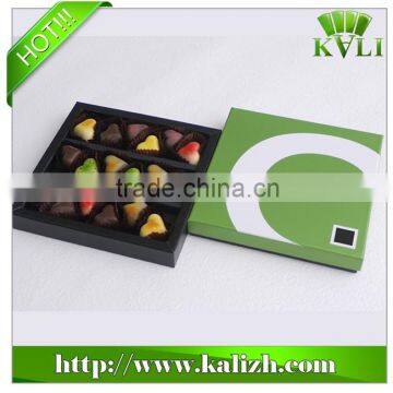 Fashionable and Beautiful Chocolate Box Packaging
