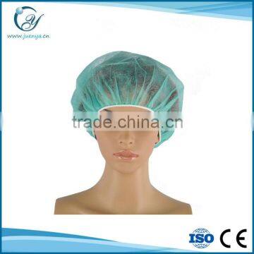 Colorful Surgical Non woven Disposable mob Cap