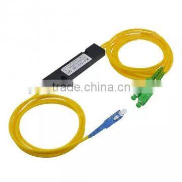 1*2 FTB with SC/APC connector optical fiber splitter