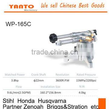 3.8hp WP-165C High pressure washer pump