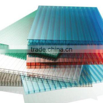 Opal White Coloured 4 Quadruple Wall pc Polycarbonate Sheet photo-5