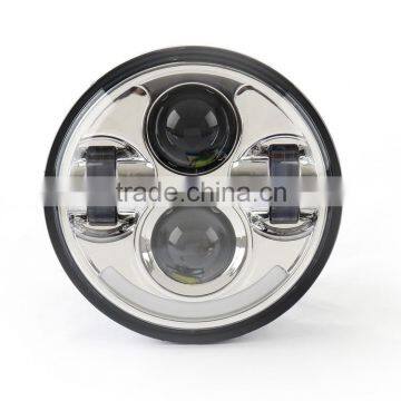 Top Sale Motorcycle Accessories/12 Volt Led Lights High Beam 40W Low Beam 30W photo-2