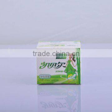 Biodegradable and Healthy Corn and Bamboo Fiber Panty Liner