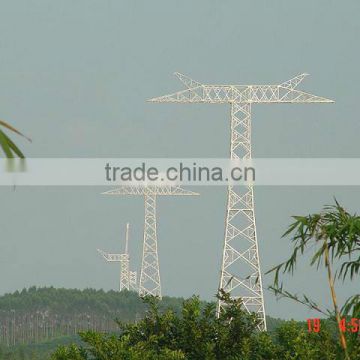 Power transmission 10KV steel tower