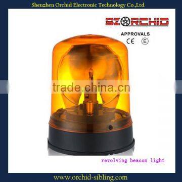 shenzhen orchid amber pc lens emergency revolving warning beacon