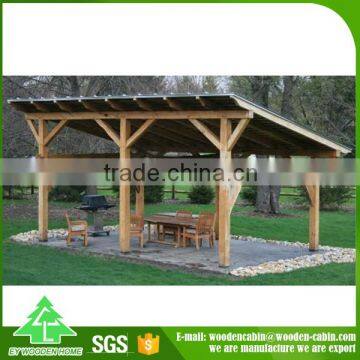 Wholesale Latest design Cheap Price wooden gazebo Made in China