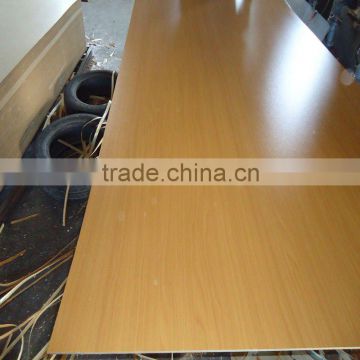 beech color melamine boards