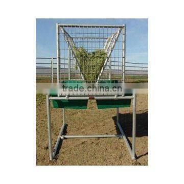 round bale feed rack hay feeder