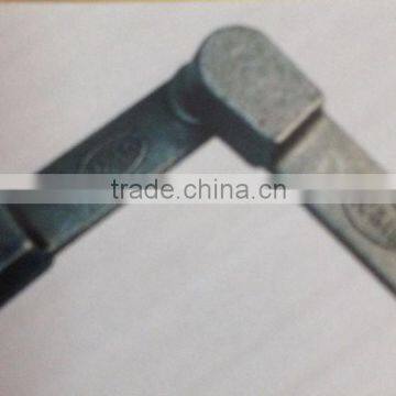 Drag chain for conveyors