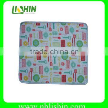 Microfiber Dish Drying Pad
