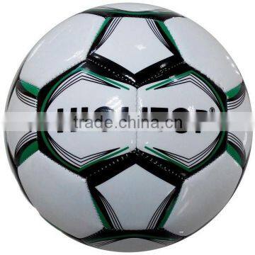 cheap customized PU/TPU/PVC machine sewn soccer ball for promotion/advertising