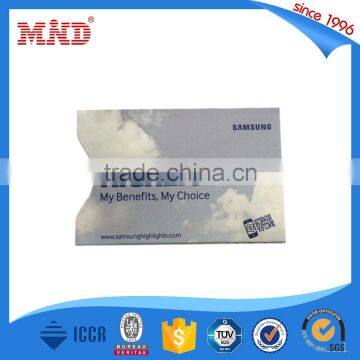 MDBS43 Manufacturer RFID Blocking Plastic Business Card Sleeve photo-5