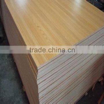 18mm Melamine Faced Particle Board/ Melamine Wood Board, Laminated Melamine Veneered Chipboard for Sale