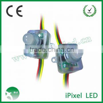 12mm Color Changing 5v rgb pixel led for sign