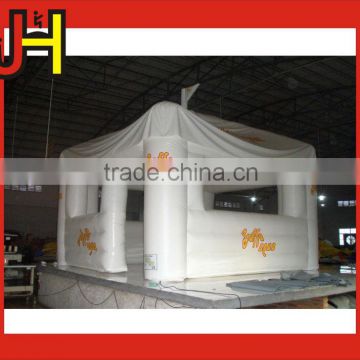 Cheap Prefab Mobile Commissary Inflatable Advertising White Houses