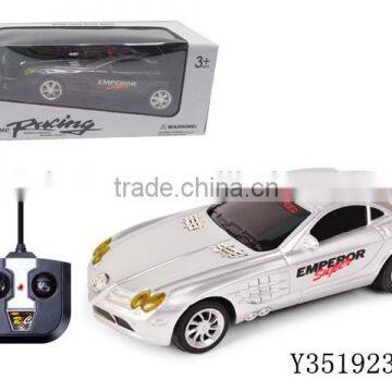 1:24 RC CAR 4 CHANNEL WITH LIGHT Y3519234