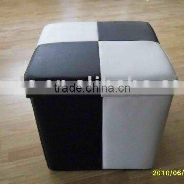 folding PVC square chair